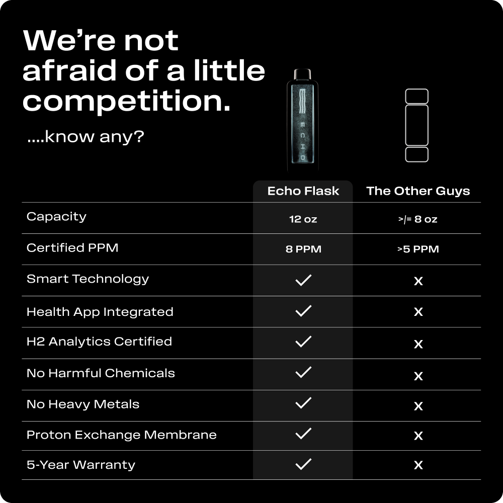 ECHO Flask 氫水瓶