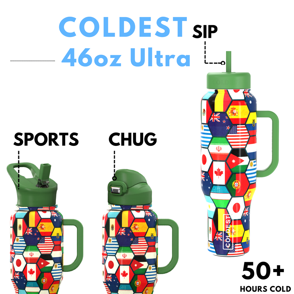 COLDEST 46盎司 無限 Ultra v8
