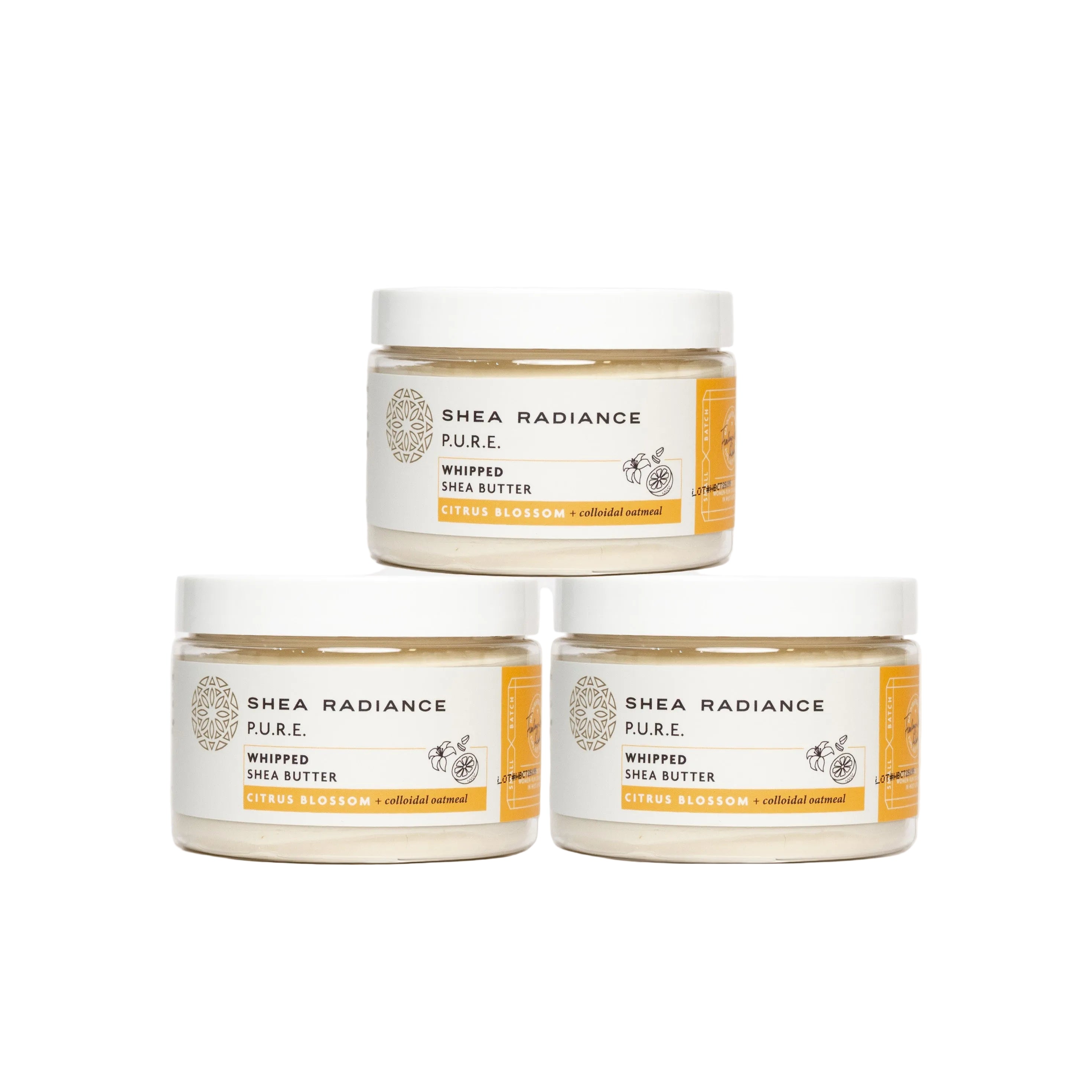 Manteca Corporal Batida de Karité con Avena Coloidal para Piel Seca y Sensible