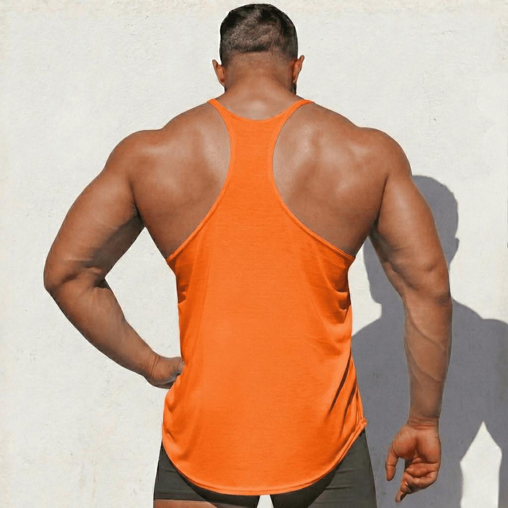 Camiseta sin mangas tipo Stringer