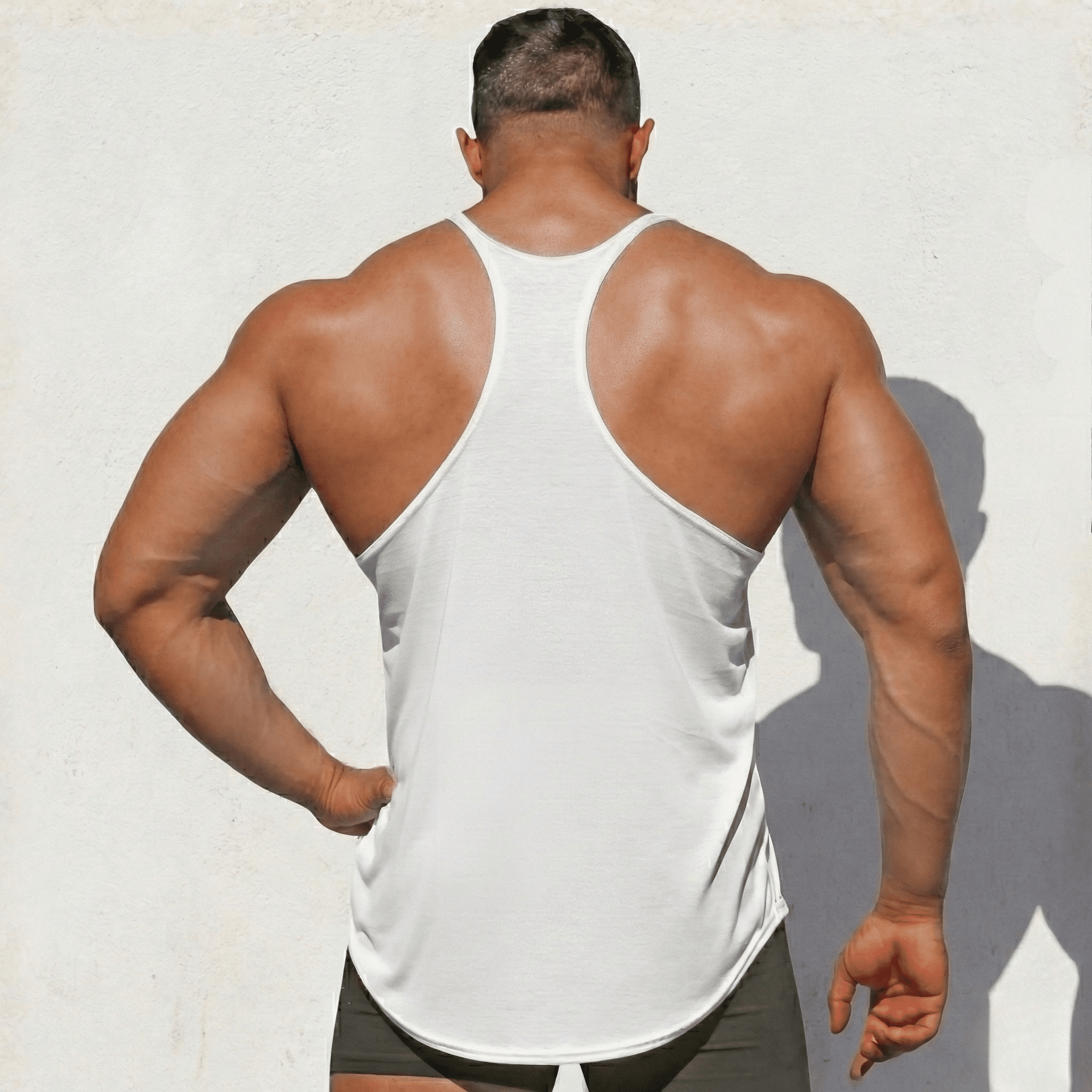 Camiseta sin mangas tipo Stringer