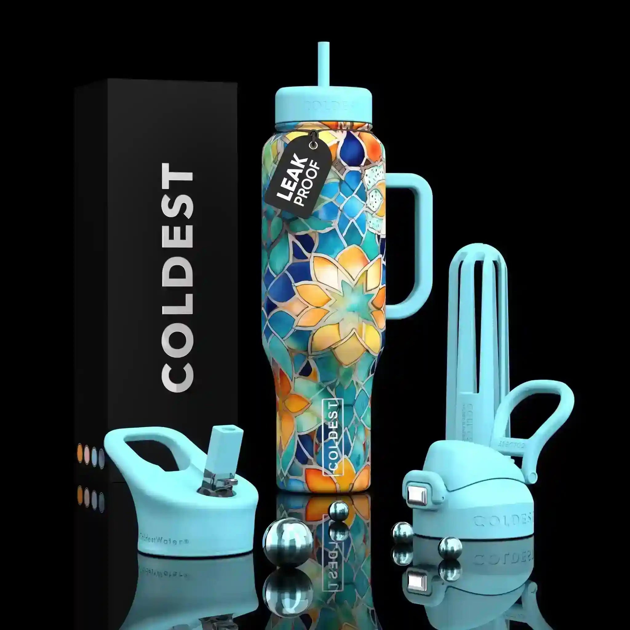 COLDEST 46盎司 無限 Ultra v8