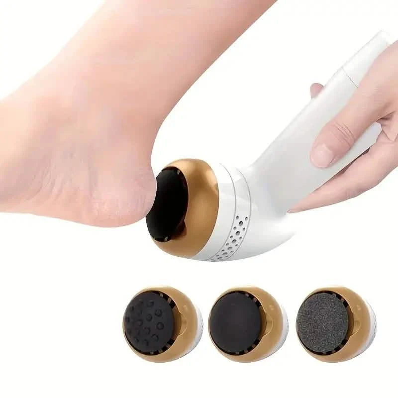 Máquina eléctrica de pedicura para pies con aspirador, removedor de callos y piel muerta, cuidado de los pies