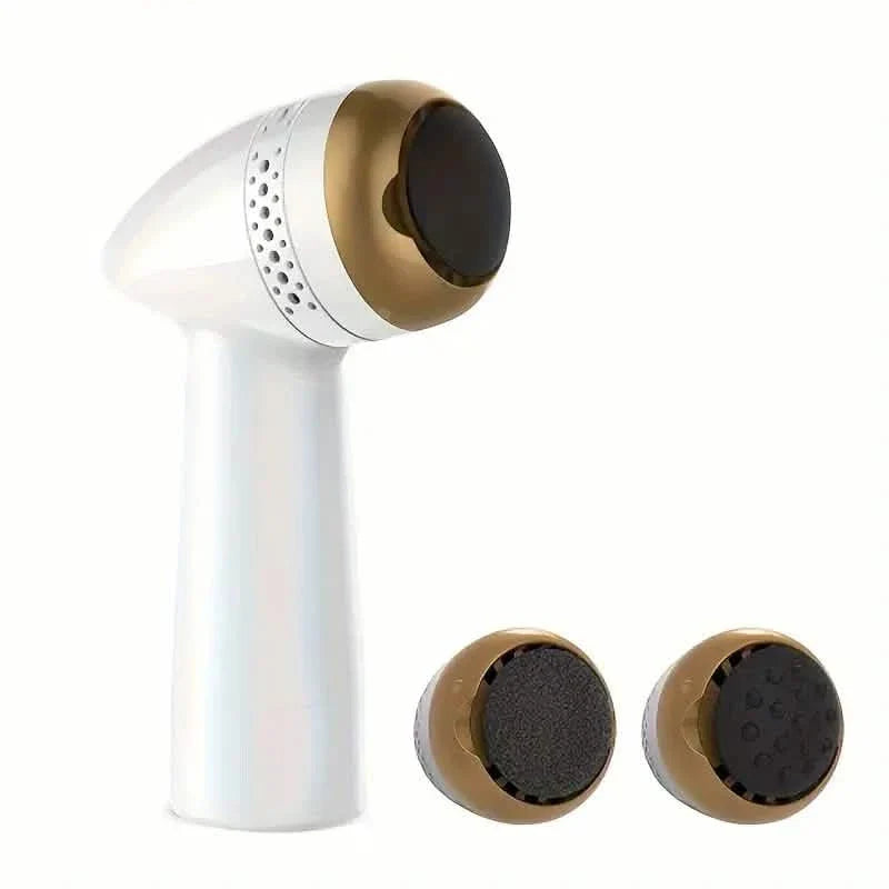 Máquina eléctrica de pedicura para pies con aspirador, removedor de callos y piel muerta, cuidado de los pies