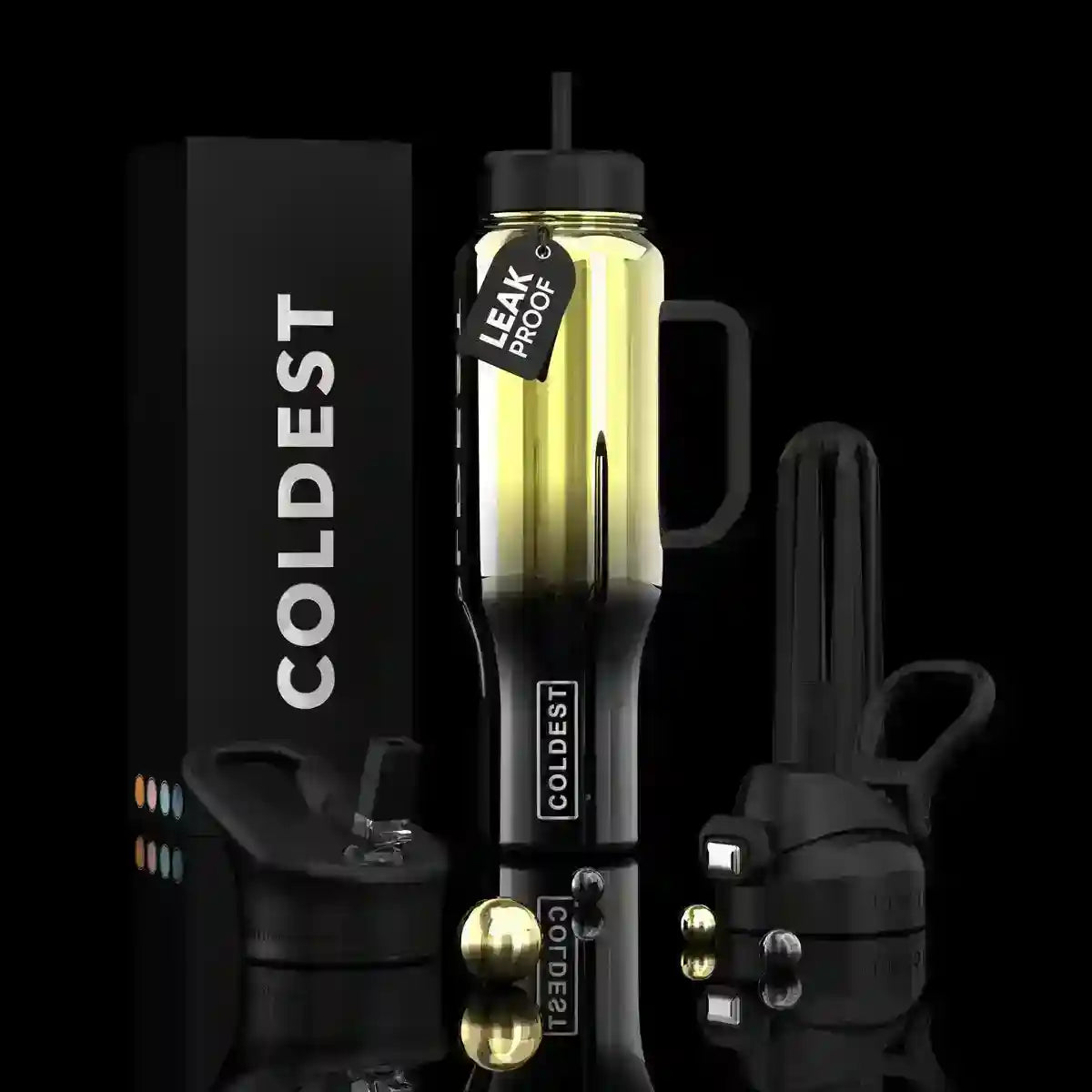 COLDEST 46盎司 無限 Ultra v8