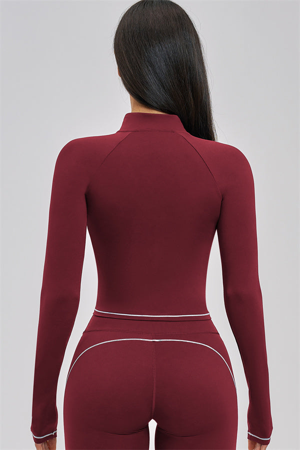 The Unbound Jacket Sports Bra Leggings 3-Piece Set
