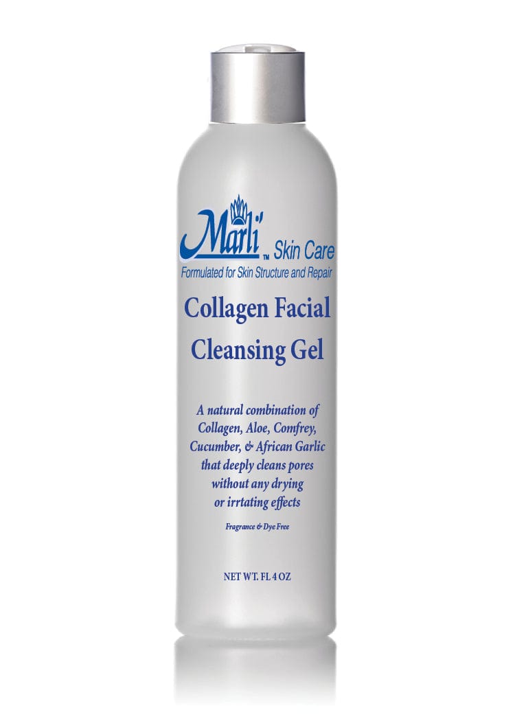 Kit completo para el cuidado de la piel Marli con crema reparadora nocturna para daños solares y ambientales