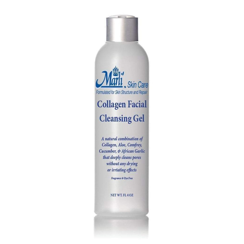 Kit Completo para el Cuidado de la Piel Marli Rapid Wrinkle Erase (Con Crema Rapid Wrinkle Erase, Gel Limpiador Facial de Colágeno y Tónico Equilibrante de pH)