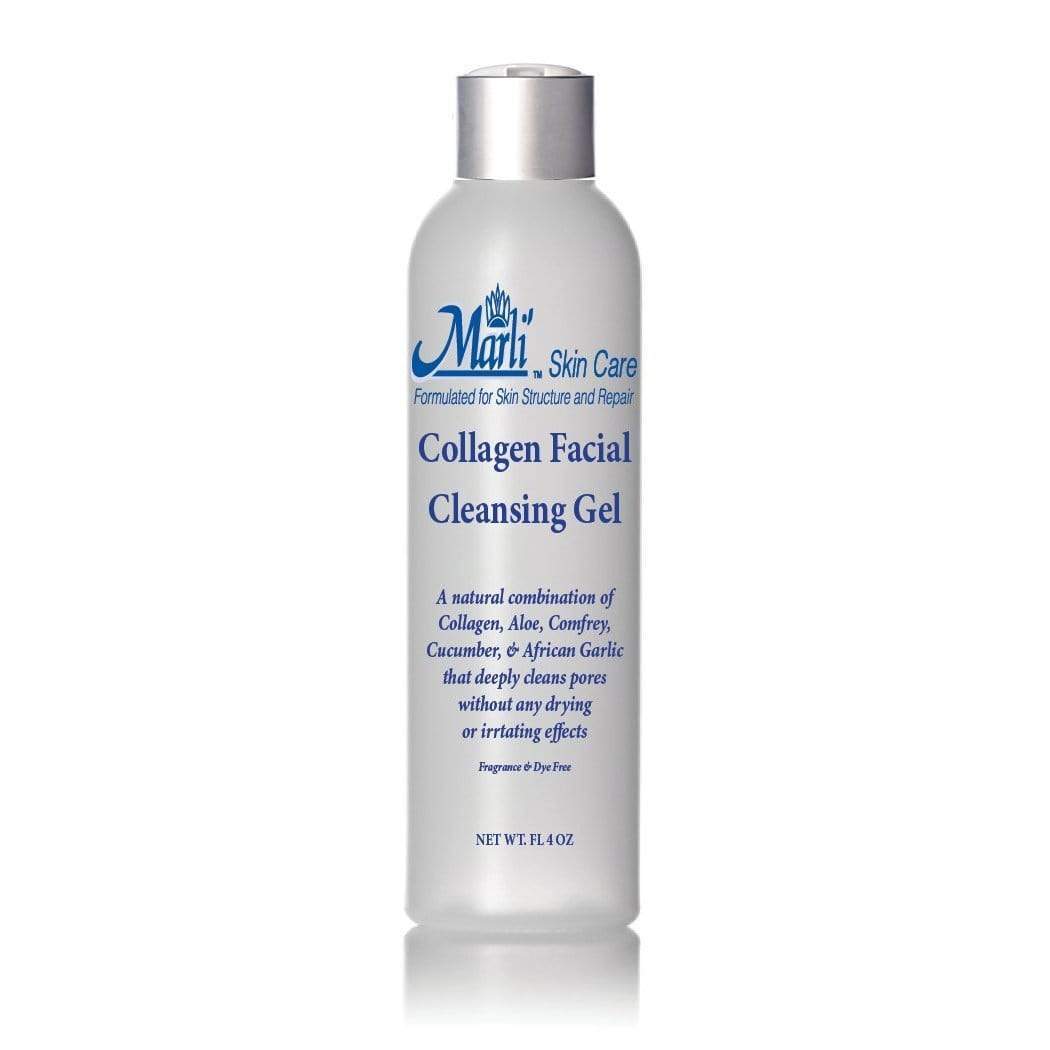 Kit Completo para el Cuidado de la Piel Marli Rapid Wrinkle Erase (Con Crema Rapid Wrinkle Erase, Gel Limpiador Facial de Colágeno y Tónico Equilibrante de pH)