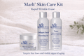 Kit Completo para el Cuidado de la Piel Marli Rapid Wrinkle Erase (Con Crema Rapid Wrinkle Erase, Gel Limpiador Facial de Colágeno y Tónico Equilibrante de pH)