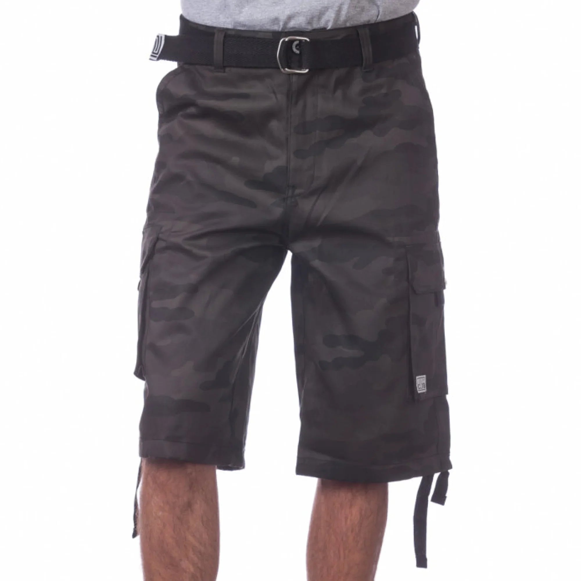 Pantalones Cortos Cargo de Sarga de Algodón para Hombre Pro Club