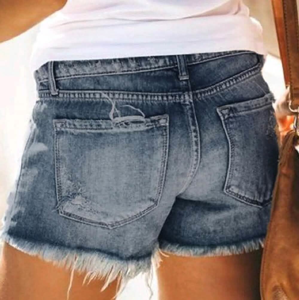 Shorts vaqueros de mujer