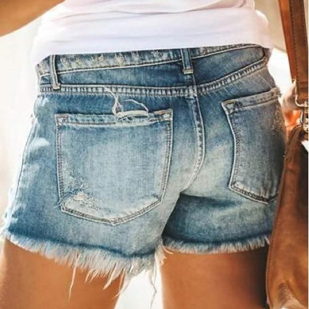 Shorts vaqueros de mujer